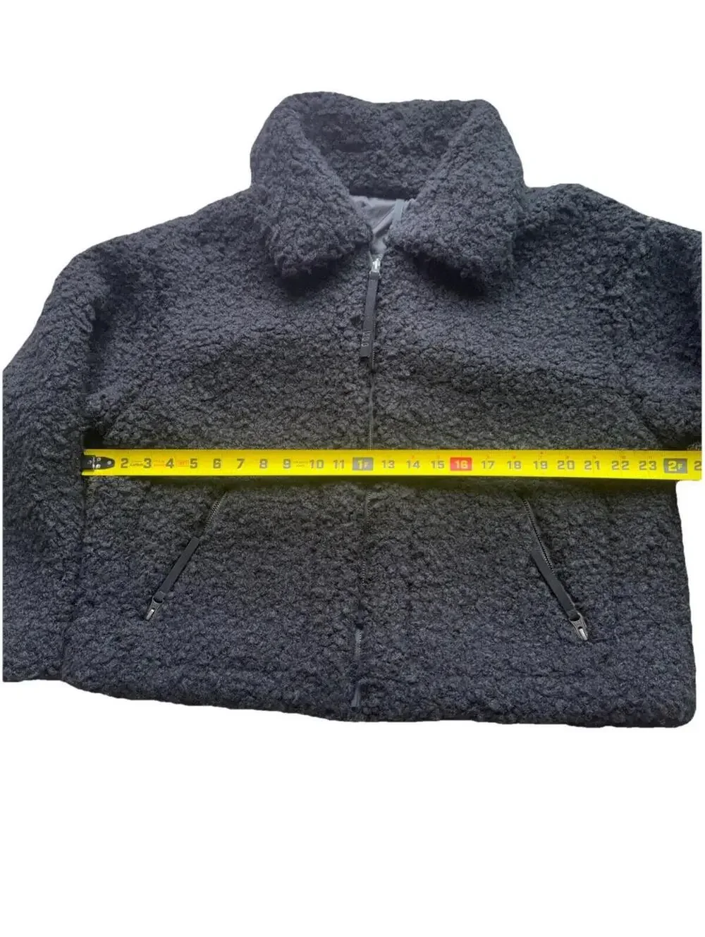 Luxury Ugg Sherpa Maeve Coat Size Medium Brand New NWT Black